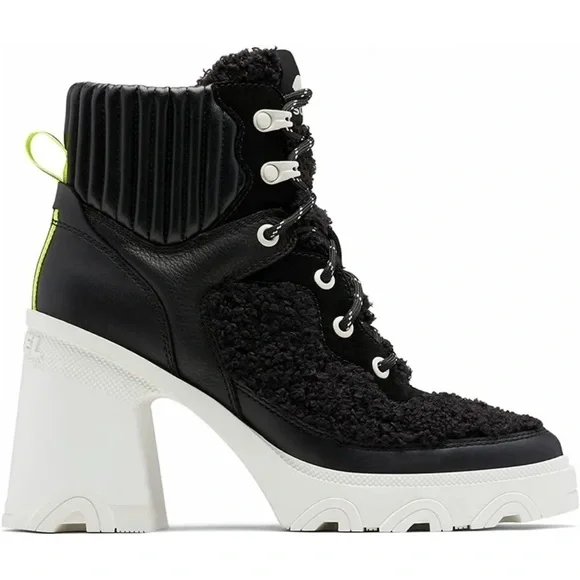 NEW Sorel BREX Heel Lace Cozy Bootie - Picture 3 of 13